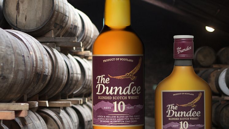 The Dundee 10 Years Old Vintage Reserve Blended Scotch Whisky