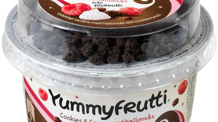 Yummyfrutti Cookies & Cream        