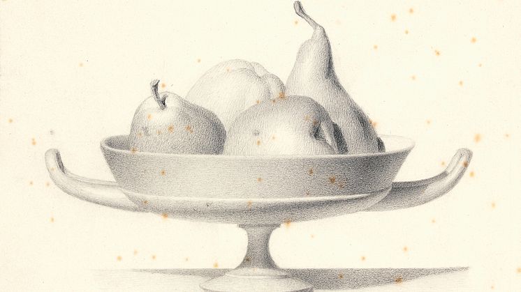 Valuable Drawings from Vilhelm Hammershøi’s Childhood Sold at Auction