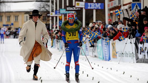 Susanne Nyström kom tillbaka och vann Vasaloppet 2010