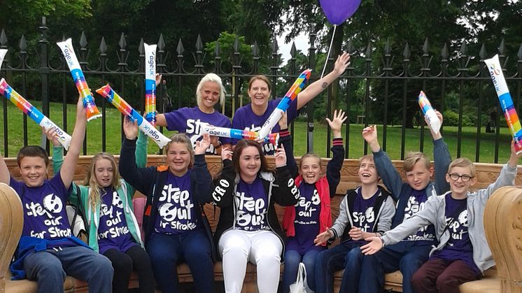 ​Step Out in St Helens to support stroke survivors