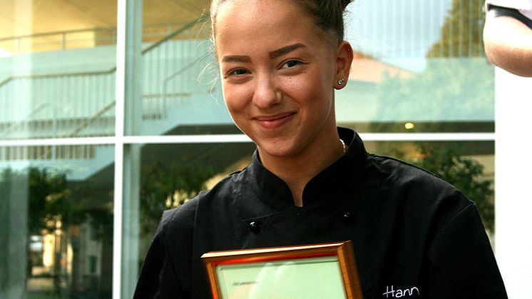 Hanna Lukowiesky Årets Ekokock 2018