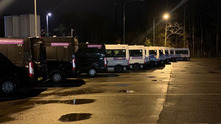 Lyckad start av serviceresor i Eskilstuna	