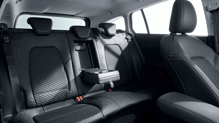 Ny Ford Focus bagsæder