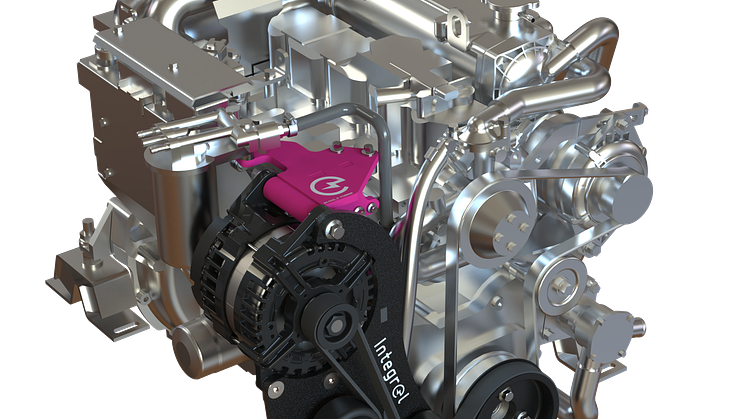 Integrel E-Power on Yanmar Engine