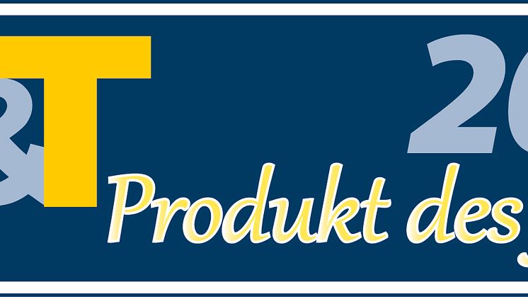 Logo M&T Produkt des Jahres 2017
