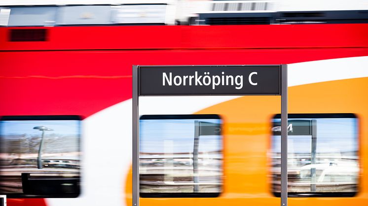250 järnvägsforskare från 20 länder kommer till Norrköping i mitten av juni. Foto Thor Balkhed