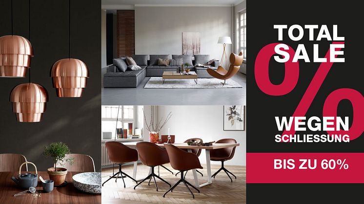BoConcept Lübeck: Räumungsverkauf wegen Schließung