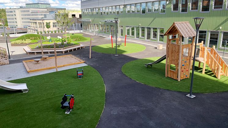 Förskolan Freden gård