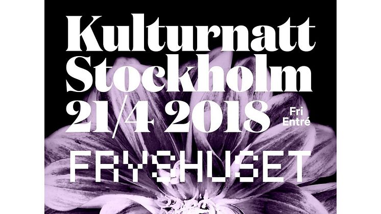 Kultur SLAM på Fryshuset