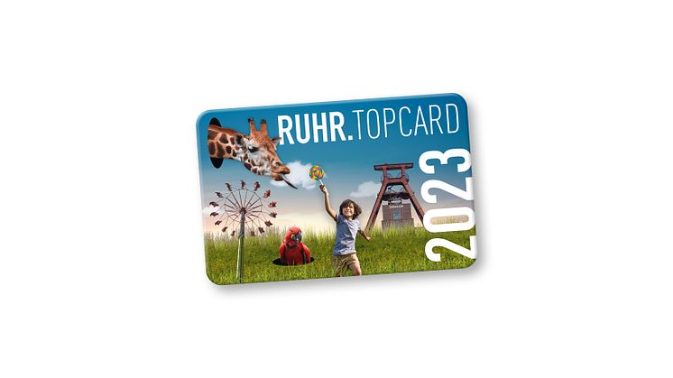 Ab 24. November erhältlich: Die RUHR.TOPCARD 2023