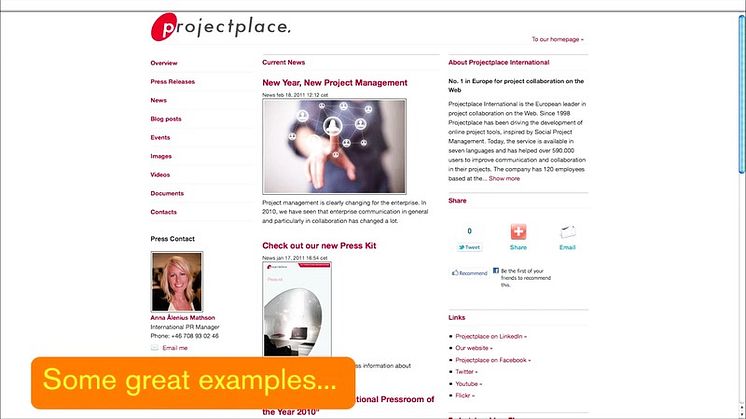 Tutorial - Skab dit eget Hosted Social Media Newsroom