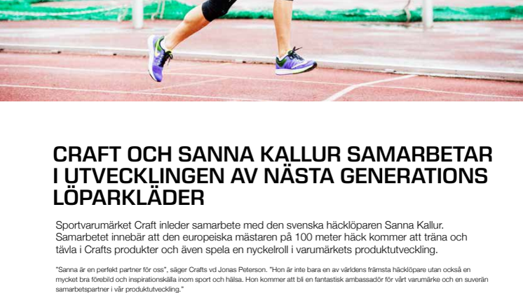 Sanna Kallurs nya framgångssatsning