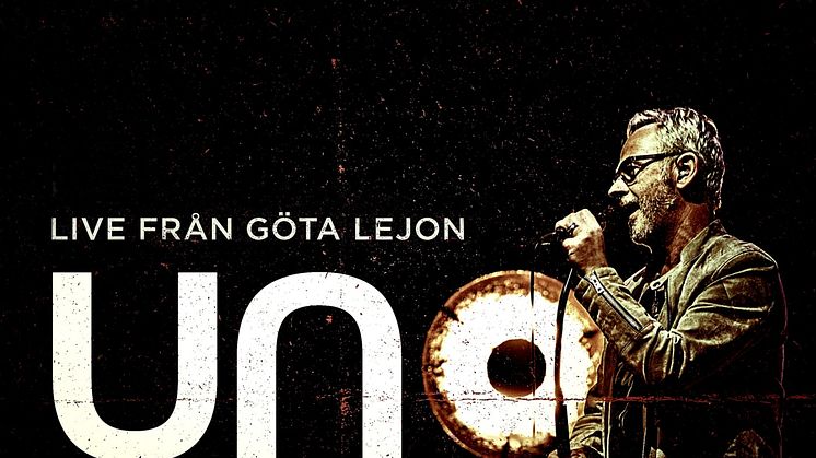 Uno Svenningsson "Live från Göta Lejon" omslag