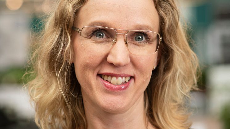 Malin Bjurvald, hållbarhetschef Plantagen