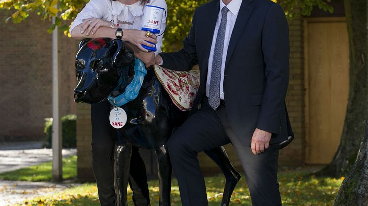 Black Dog on campus helps to stimulate depression discussion