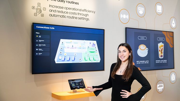 4.SmartThings for Business_Smart Cafe