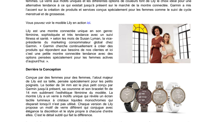 CP Garmin Lily