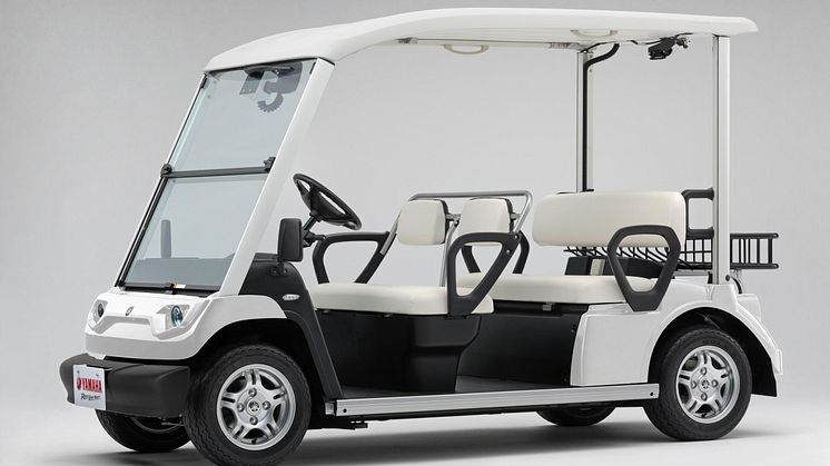  実験車両のベースとなる電動小型低速車両