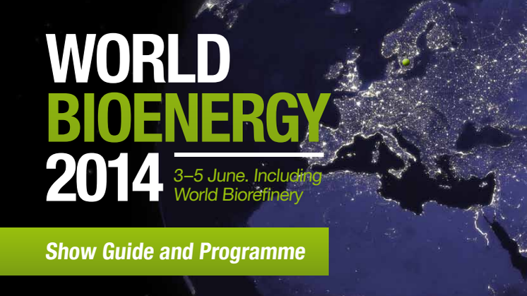 World Bioenergy Show Guide and Programme