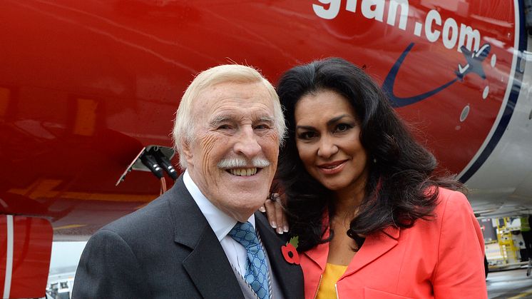 The price is right - Sir Bruce Forsyth launches UK’s only flight to salsa capital Puerto Rico