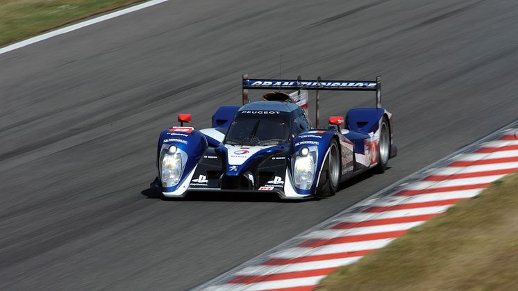 Peugeot på Le Mans 2011