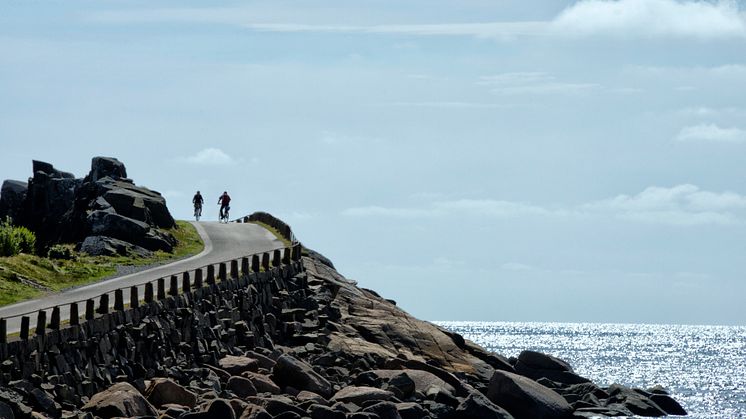 Kattegattleden godkänd som nationell turistcykelled