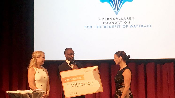Hyundai jubilerar som partner till Operakällaren Foundations insamling för WaterAid