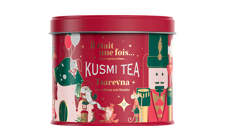 Tsarevna-LooseTea-Kusmi-te-burk-Beriksson