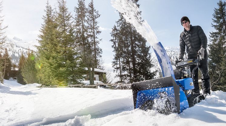 Yamaha Snow Throwers  -Making Life Easier and More Fulfilling for People in Snowy Regions  Yamaha Motor Newsletter（Jan.15, 2018 No.61)