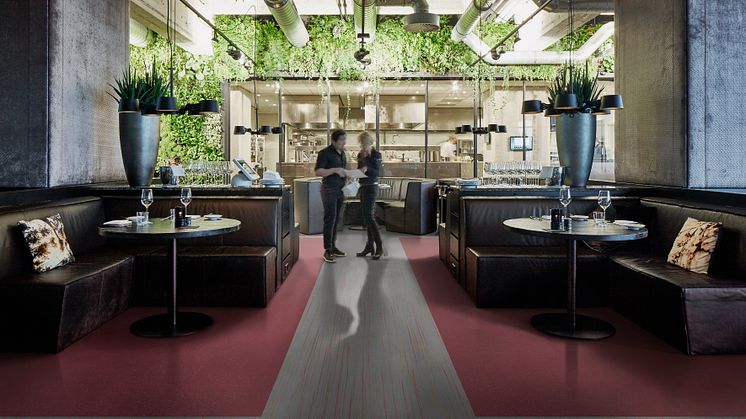 Marmoleum Striato-mallistolle on myönnetty iF Design Award 2016