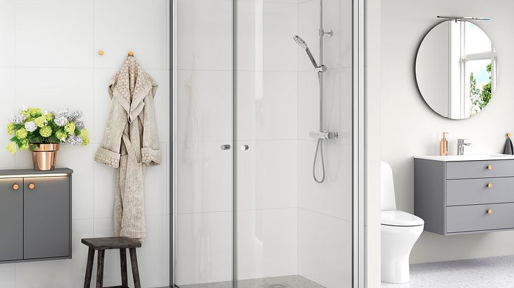 Gustavsberg Shower doors Round