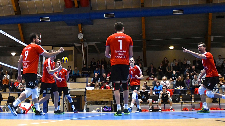 Lunds Volleybollklubb är en av de drivande krafterna bakom arrangemanget Pilot Eliteventhelgen. Bild: Petter Borna.