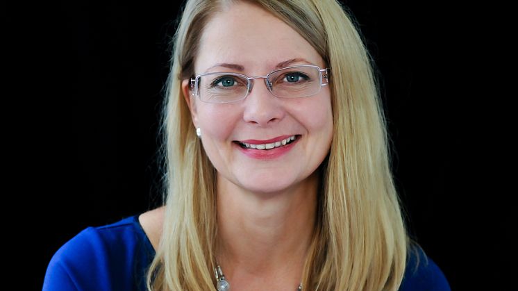 Charlotte Rydh, generalsekreterare på Giva Sverige Foto: Catarina Harling