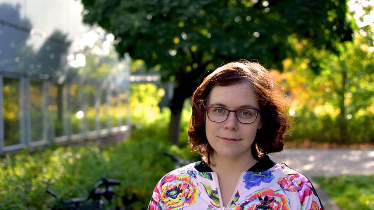 Margarita Chudnovskaya. Foto: Stockholms universitet