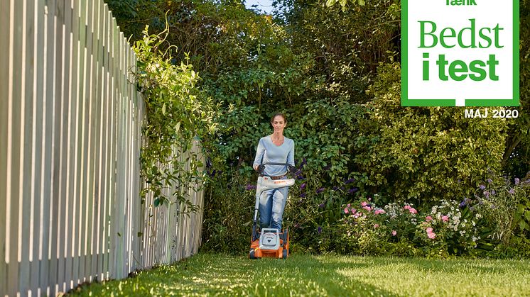 STIHL RMA 339 C batterigressklipper