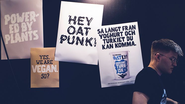 Oatly ställer ut på Fastfood & Café/ Restaurangexpo 29 & 30 jan 2020