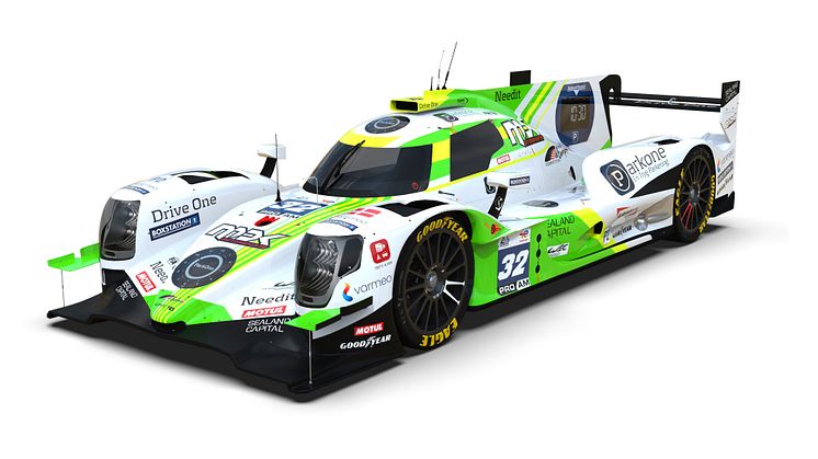 ParkOne Racing: Jan Magnussen klar til 24-timers Le Mans med dansk hovedsponsor