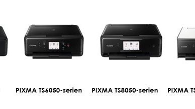 Högkvalitativa utskrifter med Canons nya bläckstråleskrivare PIXMA för hemmabruk – utskrift, kopiering och scanning i en enda enhet 