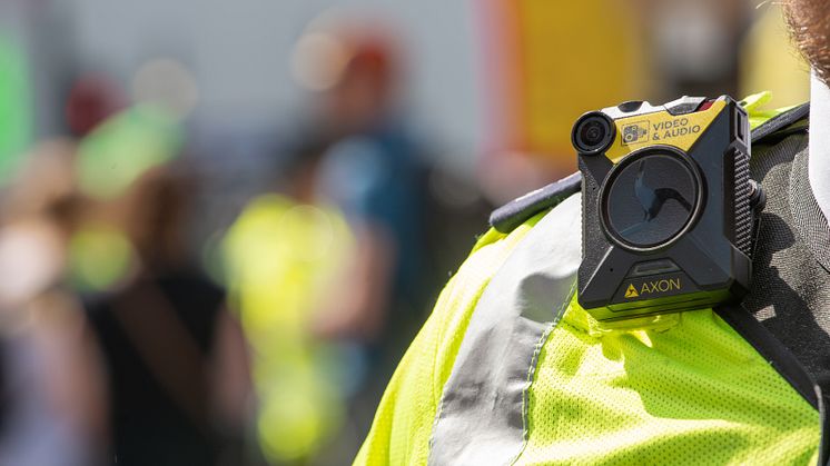 Northumbria's Dr Diana Miranda has studied the use of body-worn cameras by police officers.