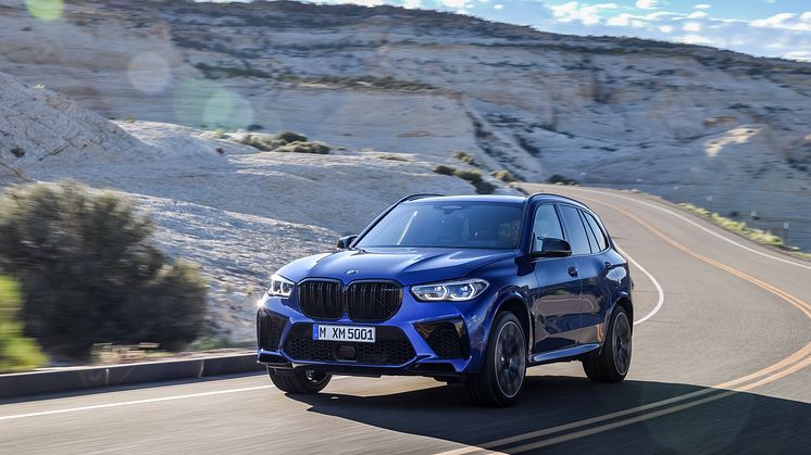 Nya BMW X5 M och BMW X5 M Competition  