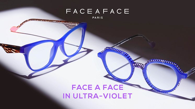 FACE A FACE IN ULTRA-VIOLET