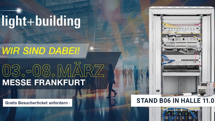 Assmann Electronic auf der Weltleitmesse Light + Building 2024