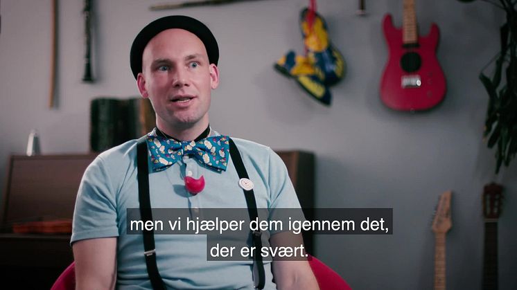 Hvad er forskellen på en cirkusklovn og en hospitalsklovn?