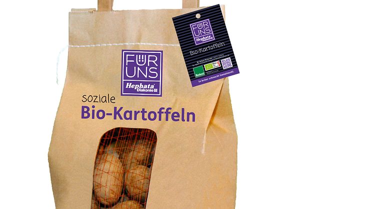 Für Uns Bio-Kartoffeltüte 