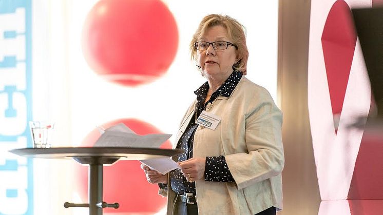 Elizabeth Bergsten Nordström BRO ordförande