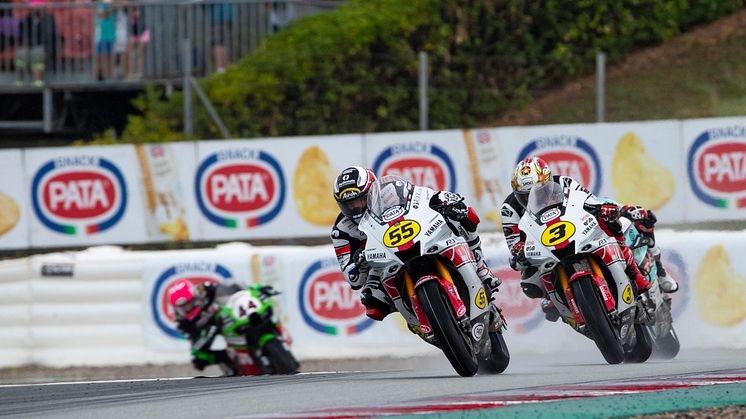 スーパーバイク世界選手権 SBK　Rd.09　9月17-19日　カタルニア