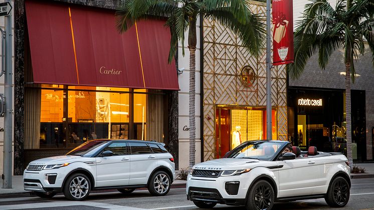 Range Rover Evoque taber mindst af alle