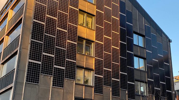 Stockholmshems plussenergihus