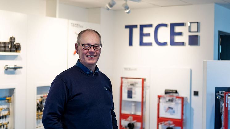 Bengt Fredriksson, säljansvarig, blickar tillbaka på 10 framgångsrika år för TECE i Sverige.